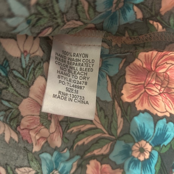 Umgee Dress - Picture 3 of 3